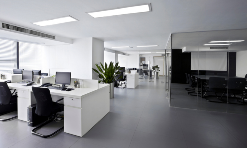 Entreprise de nettoyage de bureaux et siège social à Caen