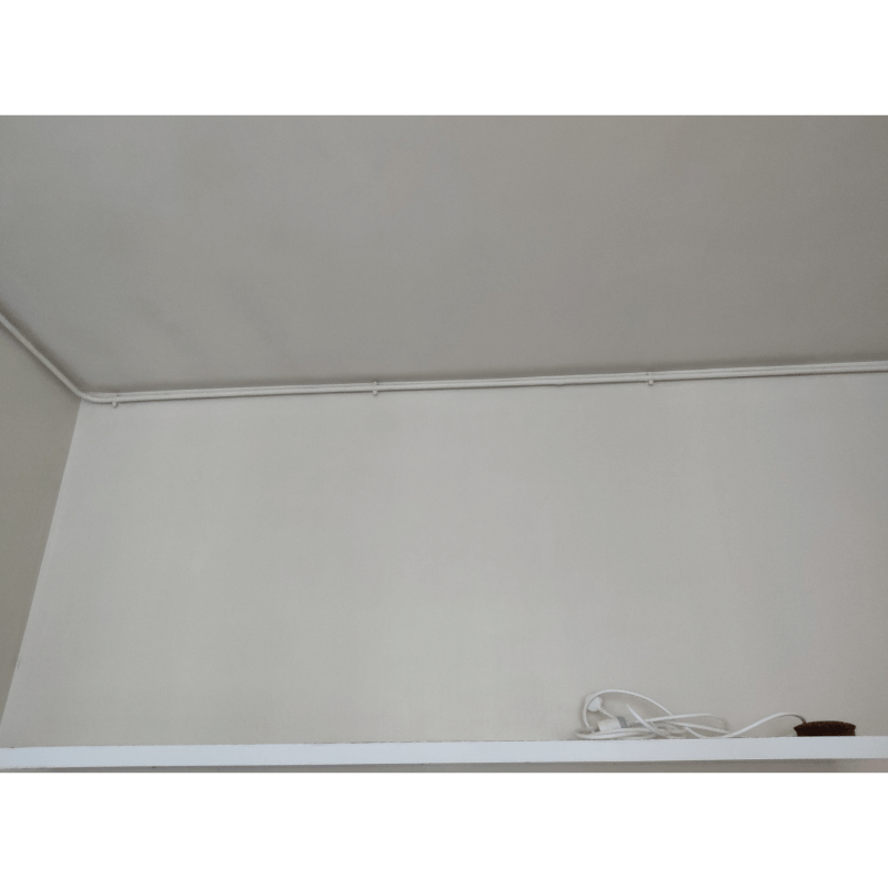 Nettoyage et lessivage de murs et plafonds
