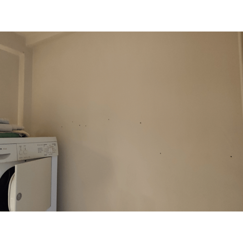 Nettoyage et lessivage de murs et plafonds