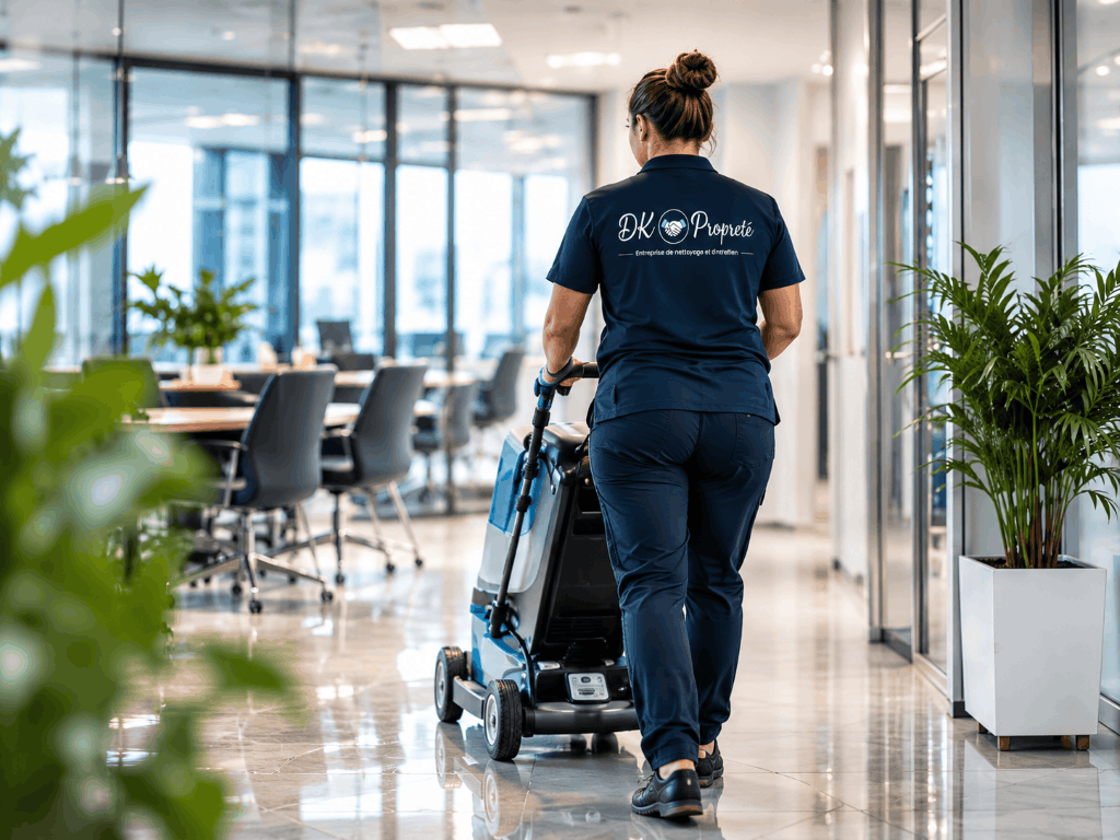 DK Propreté - Entreprise de nettoyage à Caen, Normandie et à Paris