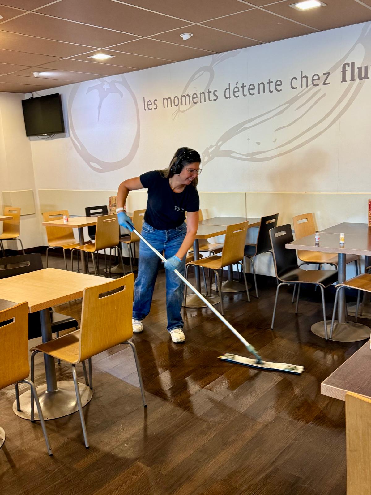 Entreprise de nettoyage de magasin à Caen