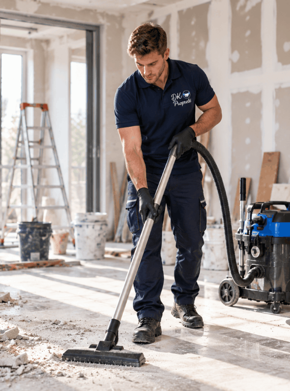 DK Propreté Caen -Nettoyage fin de chantier